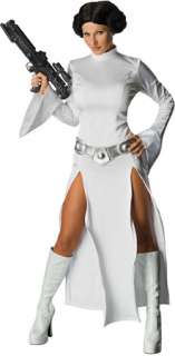 Princess Leia White Dress (Adult Costume)