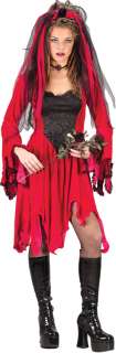 Adult Plus Size Devil Bride Costume   Gothic Devil Costumes   15FW5794