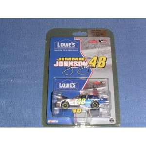  2002 NASCAR Action Racing Collectibles . . . Jimmie 