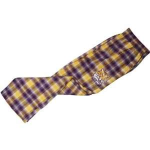 adidas LSU Tigers Purple Youth Plaid Flannel Pajama Pants  