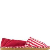 SODA Secede Womens Shoes   Red/White