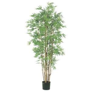   Pack of 2 Potted Artificial Japanese Bamboo Trees 5