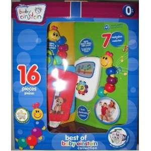  Best of Baby Einstein Collection 16 Pieces Toys & Games