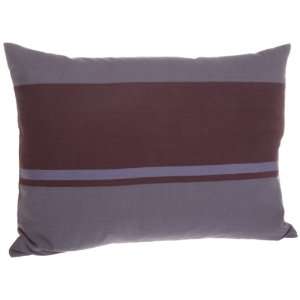Calvin Klein Home Pinstripe Pillow, Plum 