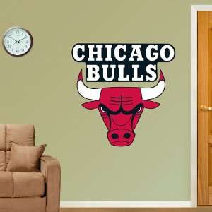  NBA Chicago Bulls Logo Vinyl Wall Graphic Decal Sticker 
