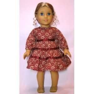   Floral Dress. Fits 18 Dolls Like American Girl® Toys & Games