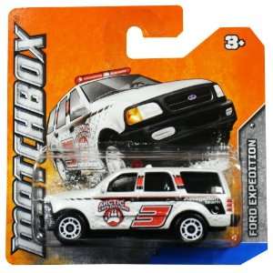  Matchbox Diecast Car Ford Expedition (White) Arctic 