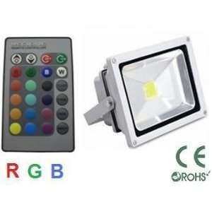   LED Flood light with a remote, 16 color choices Musical Instruments