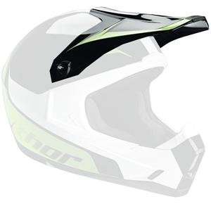   Thor Motocross Quadrant 10 Helmet Visor Kit   Bio Blk/Grn Automotive