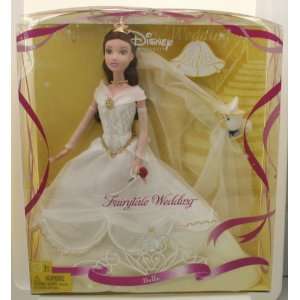  Disney Princess Fairytale Wedding Doll   Belle Toys 