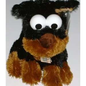   Plush Puppy Dog Hand Puppet with Barking Songs Sounds 