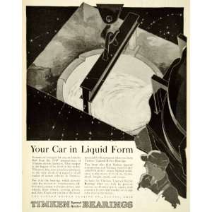   Roller Bearings Car Truck Automobile Vehicle Part   Original Print Ad