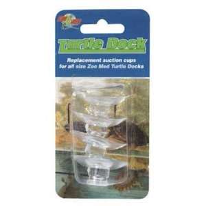  Small Animal Supplies Turtle Dock Suction Cups 4Pk