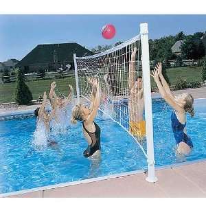 Dunnrite ProVolly Swimming Pool Volleyball Set  Toys & Games   