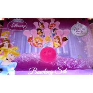  Disney Princess Bowling Set Pink Toys & Games