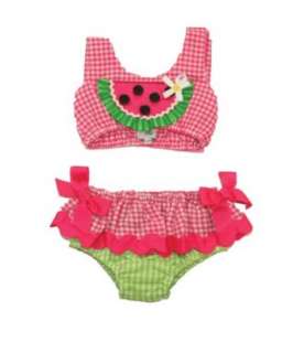 Little Girls Watermelon Bikini Swimwear  Clothing