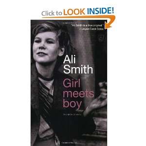 Girl Meets Boy Canongate Myths Ali Smith Kindle Store On Popscreen