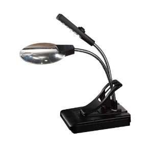  Normande Lighting GP5 803A LED Book Light with Magnifier 