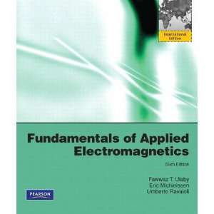 Fundamentals of Applied Electromagnetics International Version 