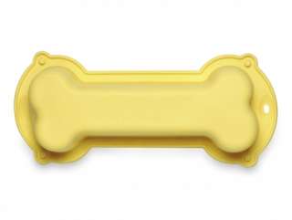 cake pan baking dish doggy bone material silicone size 12 x 5 x 3 do 