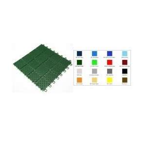   Floor Tiles (Bright Green) (.5H x 12W x 12D) Patio, Lawn & Garden