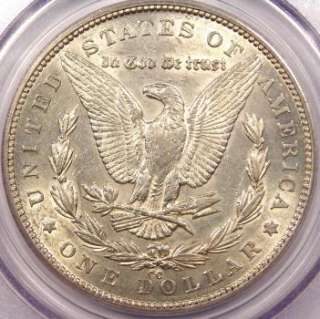 1879 CC Morgan Silver Dollar PCGS Genuine   Rare Choice AU Carson City 