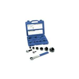  Current Tool 157PM 1/2 Inch to 2 Inch Knockout Set Ratchet 