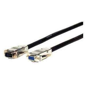  HR Series Metal VGA HD15 Pin Plug to Plug Cables 100 ft 