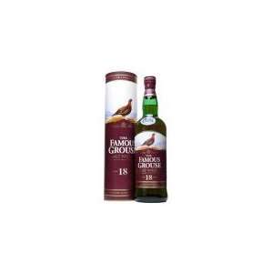  The Famous Grouse 18 Year Old 750ml Grocery & Gourmet 