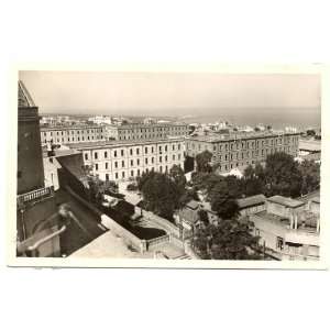 1930s Vintage Postcard Barracks of the 2nd Regiment   Mostaganem 