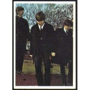  1964 Topps Beatles Color Cards Trading Card #42 John, Paul 