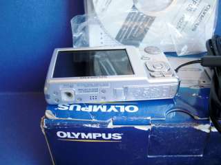 Olympus FE 340 8MP Digital Camera+WARANTY* 050332163089  