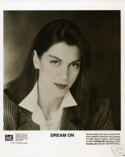   dream on on air 1990 1996 year 1994 note the press info is printed