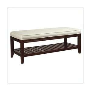   Upholstered Bedroom Bench with Multiple Fabric Options