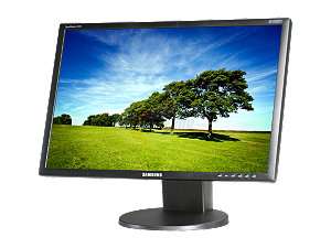 SAMSUNG 2443BWT TAA 1 Black 24 5ms Widescreen LCD Monitor 300 cd/m2 