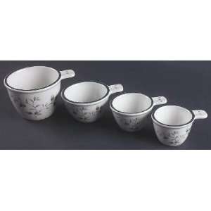  Pfaltzgraff Winterberry Measuring Set 4 Cups (1cup,1/2cup 