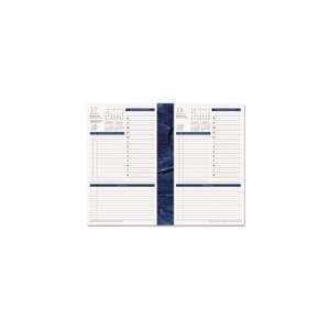     Monticello Dated One Page per Day Planner Refill
