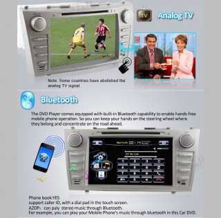 In Dash DVD Player Car Stereo On Android GPS For Camry 2007 2008 2009 