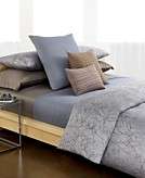   Calvin Klein Bedding, Cayman 12 x 16 Marbled Woven Decorative Pillow