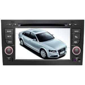  For 2002 2003 2004 2005 Audi A4 In Dash DVD GPS Navigation System 