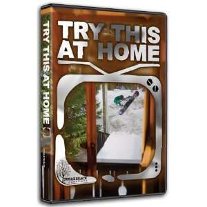 2008 TRY THIS AT HOME DVD Snowboarding DVD  Sports 