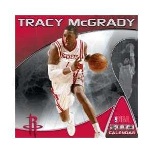   2009 NBA Monthly 12 X 12 PLAYER WALL CALENDAR