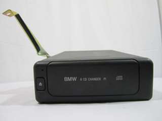 BMW 6 disc Car CD Changer Player Pl 2086X 2086X0033265 AS IS  