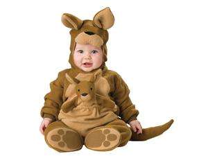    Roo Kangaroo Joey Jumpsuit Costume Child Toddler Large 18 24 Months