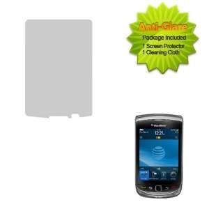   BlackBerry 9800 Torch Clear Anti Glare Screen Protector Electronics