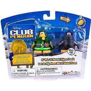  Disney Club Penguin Series 8 Mix N Match Mini Figure Pack 