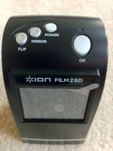 NEW ION FILM 2 SD 35mm Film and Slide Scanner  