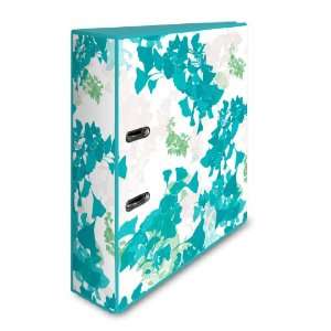  Semikolon 3 Ring Binder with Front Cover Lock, Ginko 