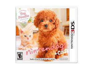   + Cats Toy Poodle and New Friends 3DS Nintendo 3DS Game Nintendo
