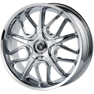 16x7 Chrome Wheel Von Max VM2 5x100 5x115  